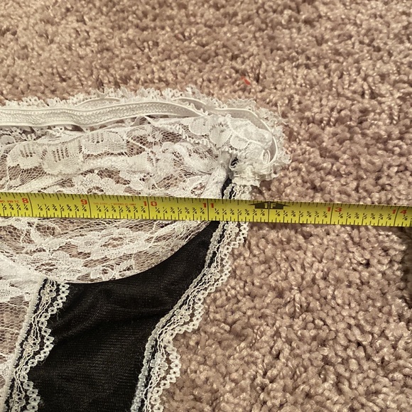 French maid lingerie new in box one size. - Picture 3 of 5